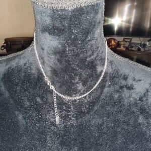 Elegant Silver Necklace